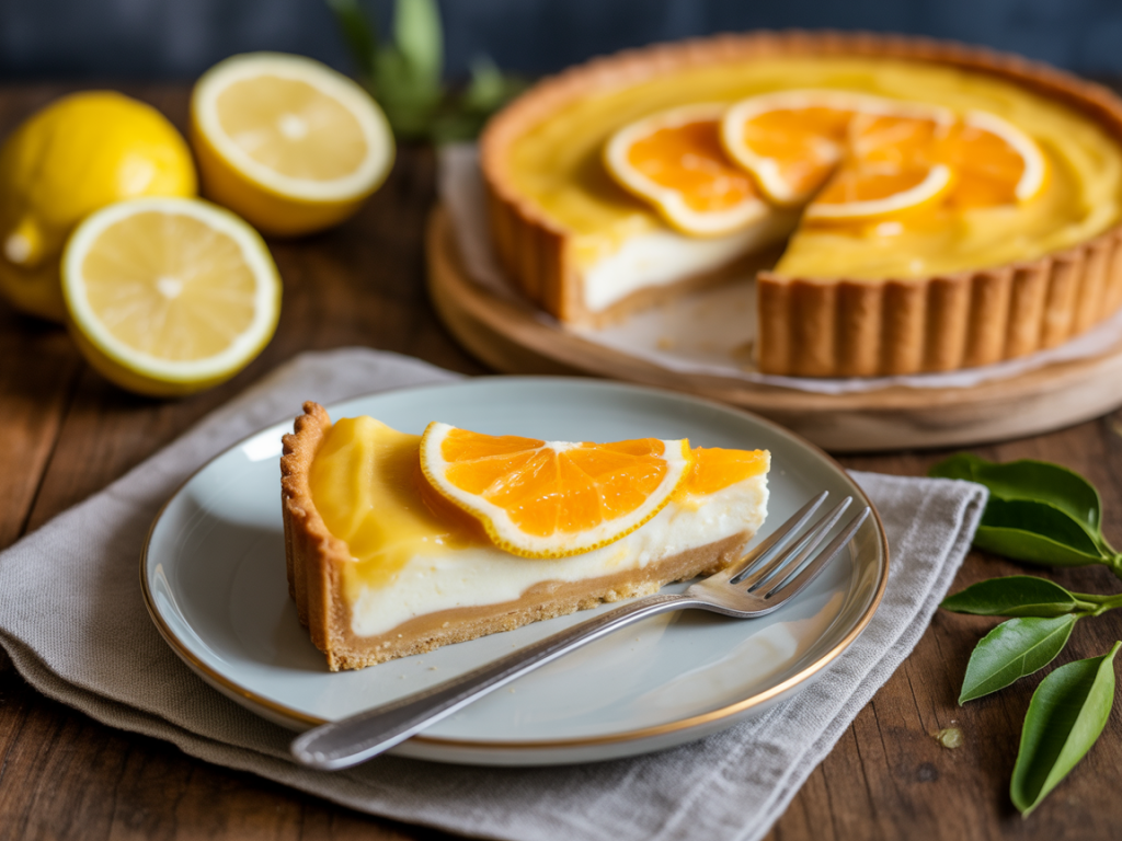 Accords parfaits : que boire avec une tarte au citron ?