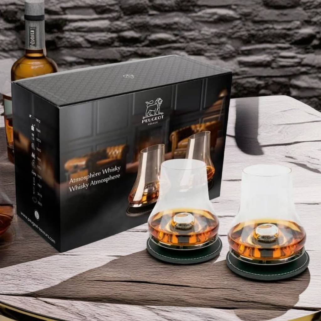 Verre à whisky avec socle rafraîchissant : le secret d’un whisky toujours à la bonne température Verre à whisky avec socle rafraîchissant : le secret d’un whisky toujours à la bonne température