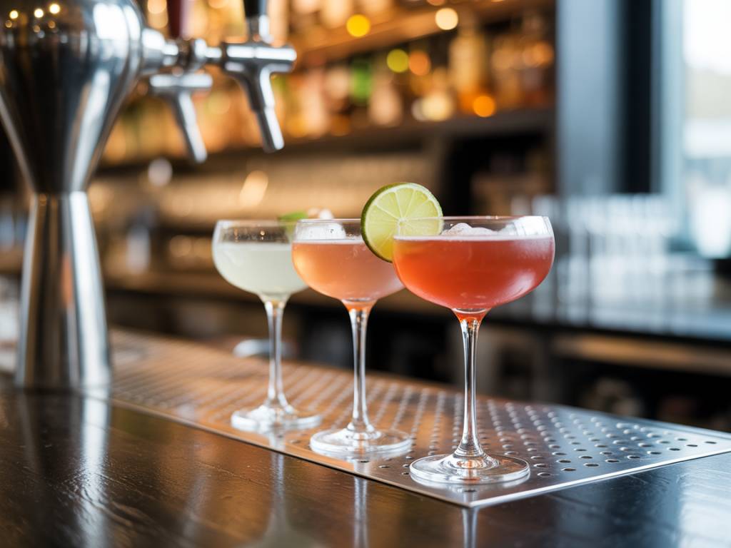Les cocktails à la pression (draft cocktails) : mise en place, matériel et standardisation pour un service de bar haut débit Les cocktails à la pression (draft cocktails) : mise en place, matériel et standardisation pour un service de bar haut débit